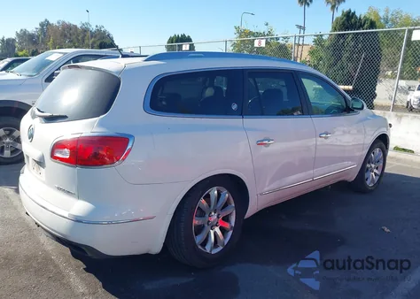 2015 Buick Enclave Premium из США, поврежденный, VIN 5GAKRCKD6FJ244160